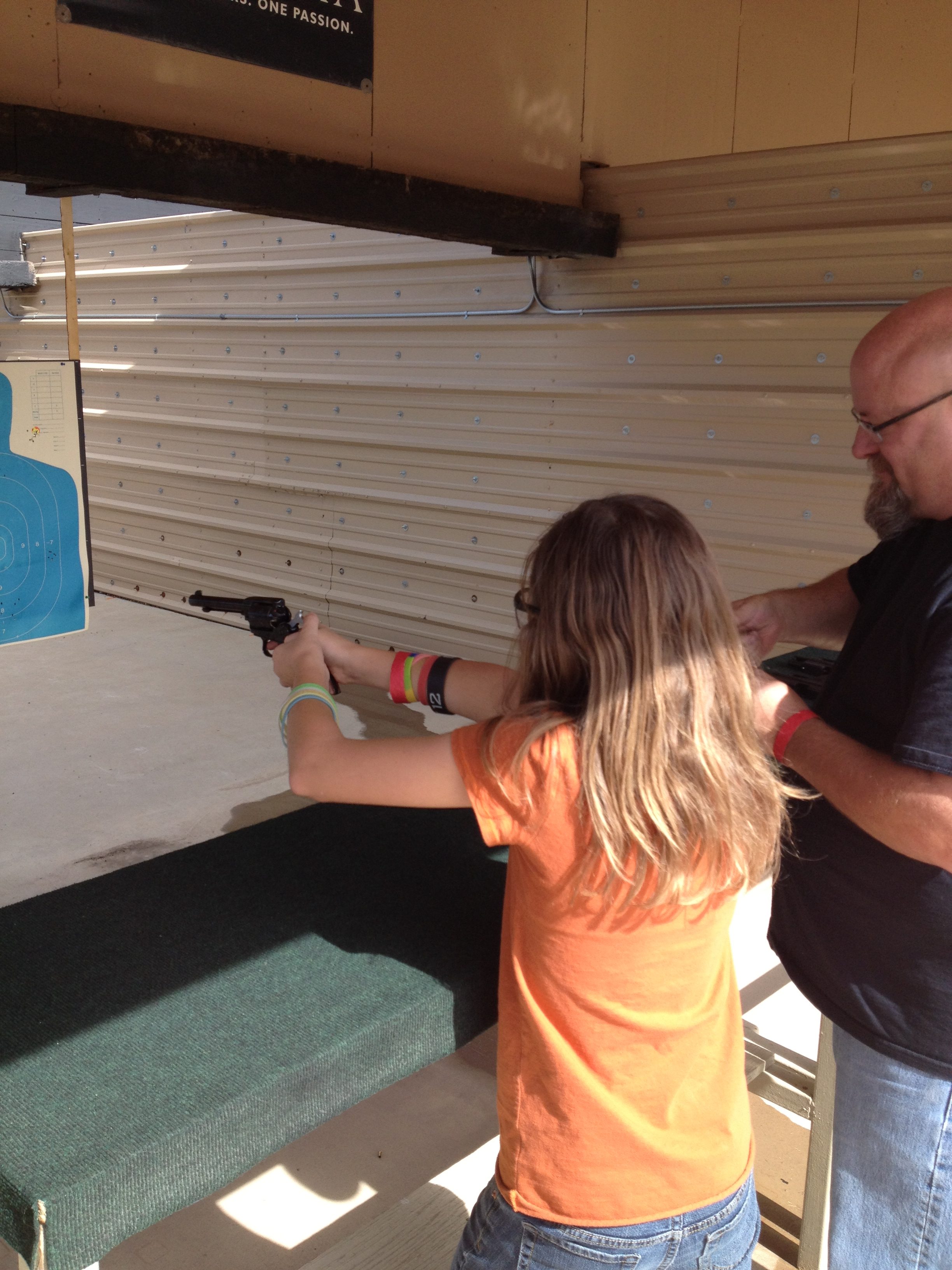 Dallas' Best Shooting Range